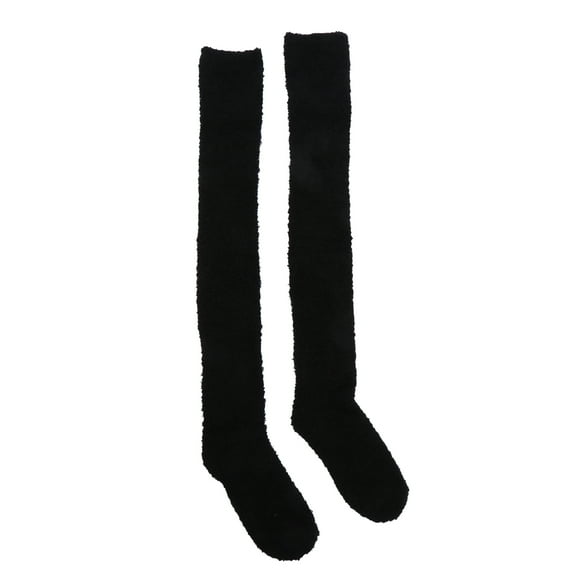 HOOWIFFY 1 Pair Fleece Stockings for Women Fleece Warmth Sleeping Stockings for Festive Dress