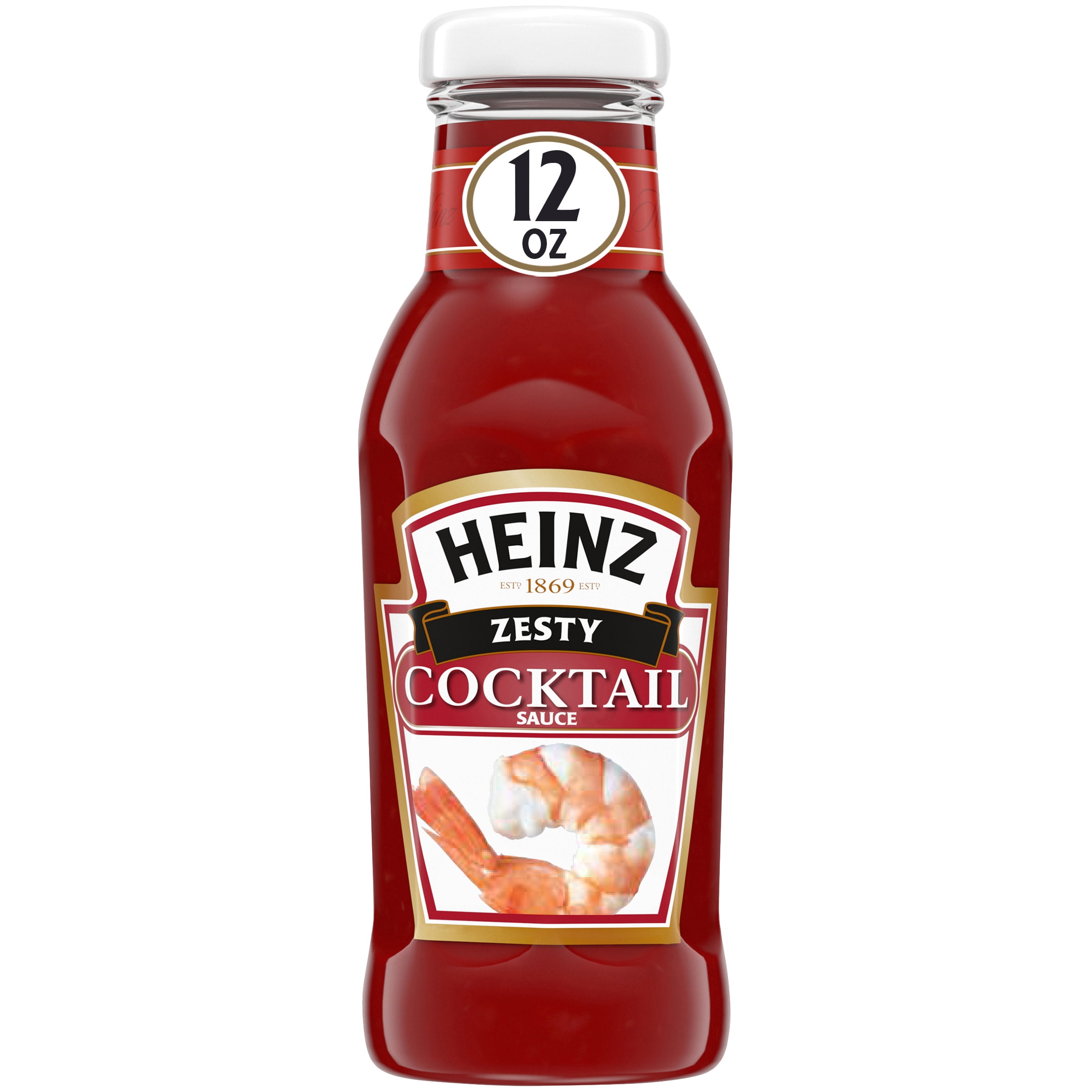 Heinz Zesty Cocktail Sauce, 12 oz Bottle - Walmart.com