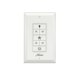 thumbnail image 1 of Interruptor de Pared Universal para Ventilador de Techo Hunter Blanco 99815, 1 of 5