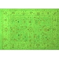 thumbnail image 1 of Ahgly Company Indoor Rectangle Oriental Green Traditional Area Rugs, 5' x 8', 1 of 1