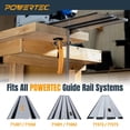 thumbnail image 3 of Pernos de banco POWERTEC 72392 para orificio de 3/4" con abrazaderas, 3 of 6