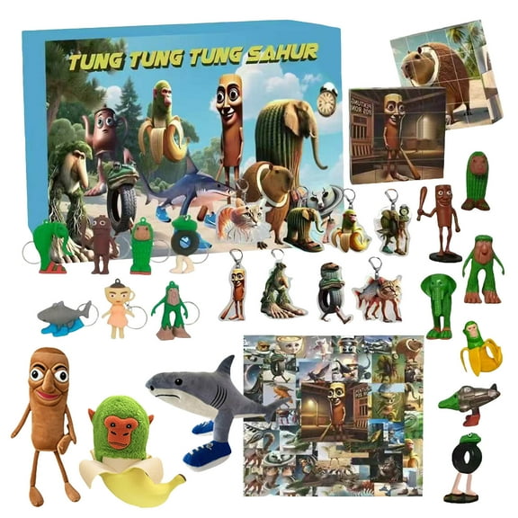 Spark Italian Brainrot This Holiday Season Our 24Day Advent Calendar Offers Surprise Toys Unboxing Dolls and Festive Fun for Kids Children