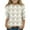 Beige, variant on Iaqnaocc Shirts for Children Girls 10-12 3/4 Sleeve Cute Floral Print Tunic Tops Girls Clothes Fashion Round Neck Blouses Basic Casual Clothes for Teen Girls Khaki 9-10 Years
