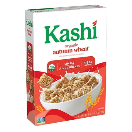 Kashi Autumn Wheat Organic Cereal 14 oz (Pack of 10)