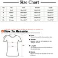 thumbnail image 3 of Sexy Summer Tops For Women Date Night Womens Tank Tops Pack Loose Fit Sleeveless Button Down Tunic Tops For Women T Shirts For Women Loose Fit Graphic Trendy, 3 of 6