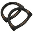 thumbnail image 5 of UPKOCH 2Pcs Purse Handbag Handles Wood Black Elegant DIY Accessory for Women, 5 of 8