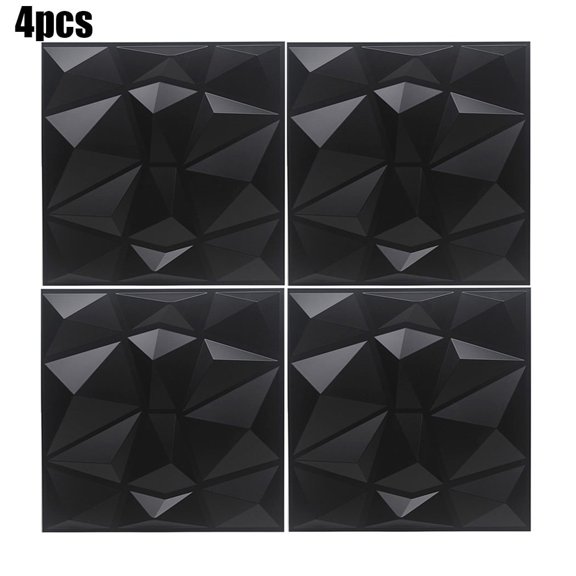 Ruibeauty PVC 3D Wall panel Decorative Wall Ceiling Tiles Cladding Waterproof,12x12inch