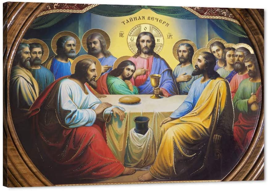 Jesus The Last Supper wall Tapestry pack of 10 piece Jesus The Last Supper wall Tapestry pack of 10 piece