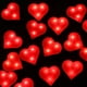thumbnail image 5 of 20 broches rojos con forma de corazón, luminosos, brillantes, para solapa, para San Valentín, regalo, accesorios de decoración, 5 of 7