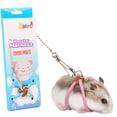 thumbnail image 3 of Maytalsory Wide Range Of Uses Pet Hamster Harness For Rats Mice And Ferrets Safe And Easy To Premium Light blue, 3 of 6