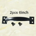 thumbnail image 1 of 2PC Barn Door Handle Gate Handle Pull for Sliding Barn Doors Gates Garages Sheds, 1 of 5