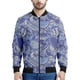 thumbnail image 3 of Chaqueta con estampado 3D de retazos bohemios para hombre, sudaderas con estampado floral étnico, tops de manga larga, abrigos con cremallera para primavera y otoño, 3 of 5