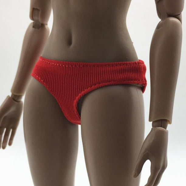 4pcs 1/6 Scale Shorts Lingerie Underwear for 12inch Action Figures