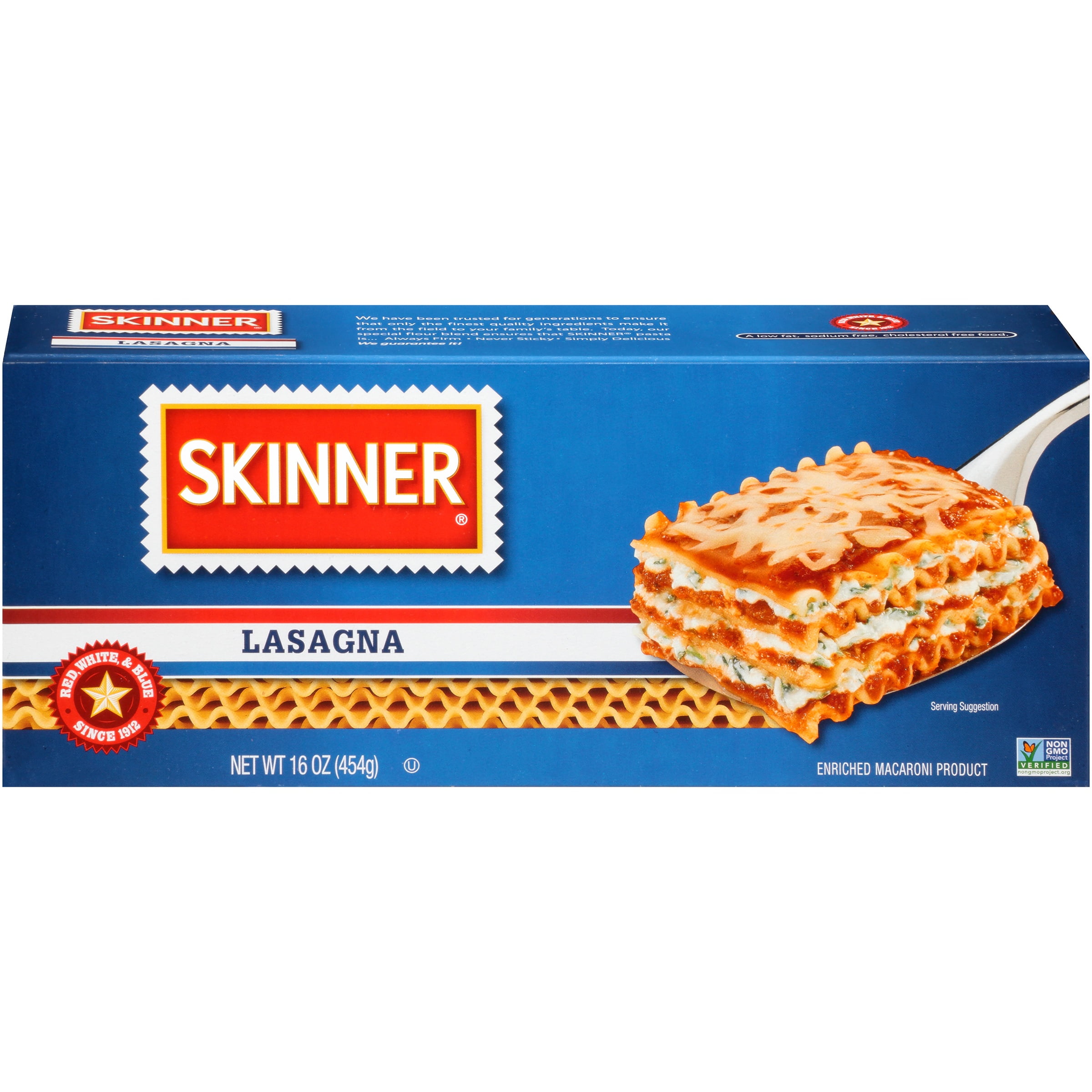 Skinner 16 oz Lasagna Pasta