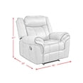 thumbnail image 3 of Picket House Furnishings Tasso  Glider Recliner in T101 Brown, 3 of 5
