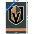 thumbnail image 3 of NHL Vegas Golden Knights - Logo 21 Wall Poster, 22.375" x 34", 3 of 3