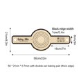 thumbnail image 2 of Buy 2 get 10% off 0.28-inch Thickened Silicone Band Double-ear Baking Mat Oven Baking Bread Mat Kitchen Kneading Mat Reusable European Bag Mat, 2 of 2