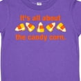 thumbnail image 4 of Inktastic All About the Candy Corn Boys or Girls Toddler T-Shirt, 4 of 5