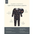 thumbnail image 6 of Modern Moments by Gerber Baby and Toddler Neutral Super Soft Halloween One-Piece Pajama, Sizes 0/3 Months - 5T, 6 of 7