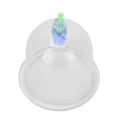 thumbnail image 2 of Cupping Vacuum Suction Cup, Plastic Cupping Cup Reusable  For Leg For  For Home For Neck, 2 of 8