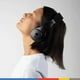 thumbnail image 5 of Skullcandy Icon ANC On-Ear Active Noise Cancelling Wireless Bluetooth Headphones, 60 Hr Battery, Microphone, Works with iPhone Android - Black, 5 of 5