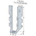 thumbnail image 2 of 50 Pack Simpson Strong Tie LUS26Z 2x6 Light Double Shear Joist Hanger Z-Max Finish, 2 of 5