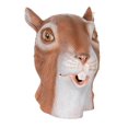 thumbnail image 1 of Halloween Party Costume Latex Squirrel Mask By Capital Costumes, 1 of 2