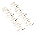thumbnail image 1 of Luminous Watch Hands Parts,10 Set Watch Hands Watch Hands Replacement Part Watch Hands Parts Striking Appearance, 1 of 8