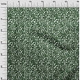thumbnail image 3 of oneOone Georgette Viscose Green Fabric Abstract Fabric For Sewing Printed Craft Fabric By The Yard 42 Inch Wide, 3 of 4