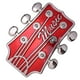 thumbnail image 2 of Accesorio de guitarra jinwen Hebilla de cinturón de vaquero rojo, 2 of 8