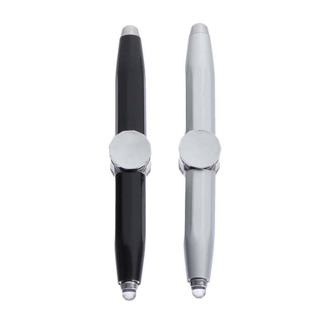 EeaseMX 2 bolígrafos luminosos para firma, papelería para escribir en la escuela.