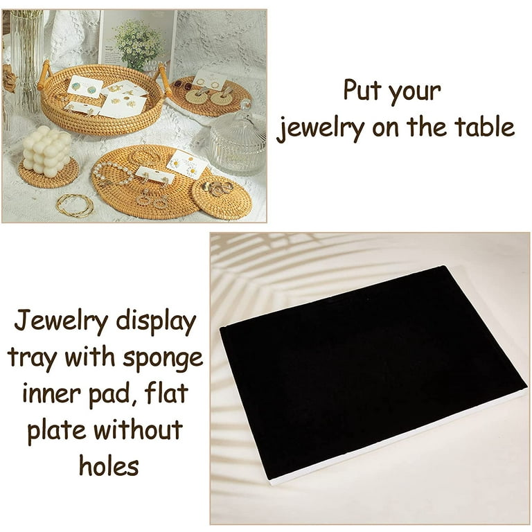 jewelry sponge pad insert foam ring tray Display Jewelry Box Inserts  Earring