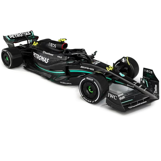 Maqueta de coche fundido a presión Xiangtat Mercedes F1 Team W14 2023 1:43