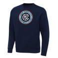 thumbnail image 2 of Men's Antigua Navy New York City FC Big & Tall Victory Pullover Sweatshirt, 2 of 3