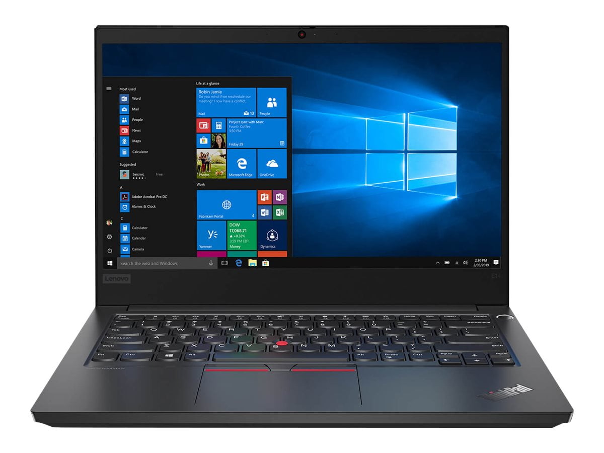 Lenovo ThinkPad E14 Gen 2 20T6 - AMD Ryzen 5 4500U / 2.3 GHz - Win 