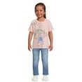 thumbnail image 2 of Trolls Toddler Girl Graphic Tee, Sizes 12M-5T, 2 of 8