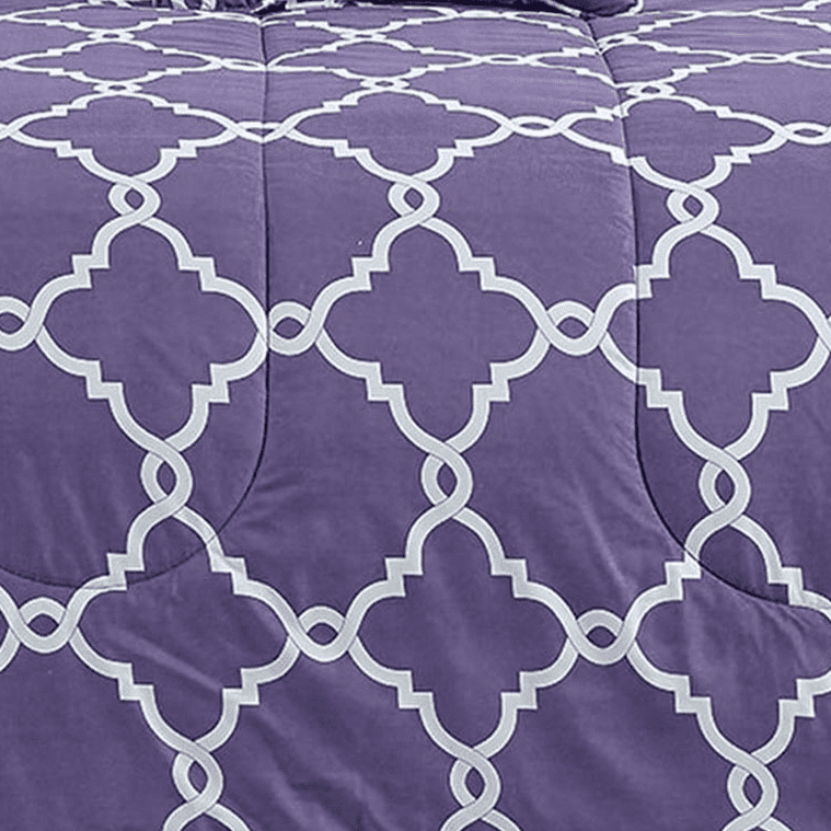 Quatrefoil Lavender