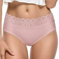 thumbnail image 2 of Kmdttou Summer 65% off Clearance!Women's Solid Color Patchwork Briefs Panties Underwear Knickers Bikini Underpants (Available in Plus Size), 2 of 3