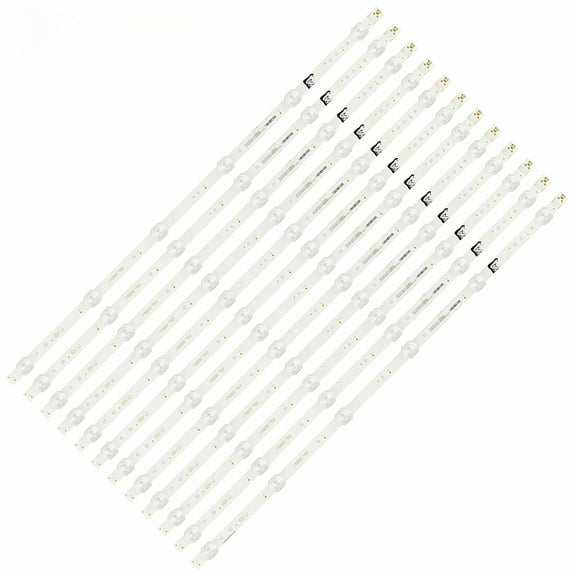 12pcs/set LED Backlight strips for RCA RWOSU6549-B RWOSU6547-B .RNSMU6540 RWOSU6547B SJ.WJ.D6500601-3030DS-M 1.14.MD650074210630(See note))