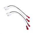 thumbnail image 4 of 4Pcs 2 Pin Plastic Car Radio Stereo Tail Speaker Wire Harness Replace Vehicle Connection Plug Cable Connector Fit for GM, 4 of 4