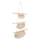 thumbnail image 1 of Storage Net Bag Wall Mounted Hand Woven Kitchen Organization Home Supplies 60.5x31cm 1Set, 1 of 4