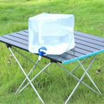 thumbnail image 4 of Portable Water Tank with Faucet Durable Construction BPA-Free and Safe Tank Suitable for Outdoor Hiking, 4 of 5