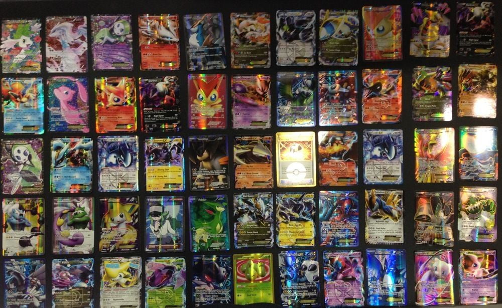 Pokemon Tcg 100 Official Card Lot With Rares Over 100hp