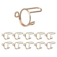 thumbnail image 1 of Wudu Nail Rings Non Tarnish Adjustable No Glue Women Ring Set For HALAL NAILS Decoration 10PCS Durable Fashion Jewelry, 1 of 3
