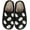 Ghost a, variant on Halloween Pumpkin Slippers for Women Men Spooky Slides Soft Plush Fuzzy Slippers Cozy House Slippers Indoor Outdoor Shoes