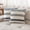 Navy Blue, variant on FTCBJJA Neutral Decorative Square Throw Pillow Covers Set of 2, Navy Blue and Off White Embroidery Striped Decor Pillowcases, Cushion Cover for Couch Sofa Bed, 18x18 Inches