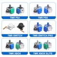 thumbnail image 3 of JS13 PRO Upgraded TMR Magnetic Resistance Joystick - Hall Effect 3D Analog Stick for PS4/PS5/Xbox Controllers, Zero Drift Precision Replacement, 3 of 11