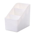thumbnail image 2 of Xihbxyly Caja de Almacenamiento de Escritorio con Compartimentos Escalonados, Organizador Multifuncional para Oficina, Sala de Estar o Dormitorio, Material Abs Duradero, Fácil Acceso y Base Antidesli, 2 of 6