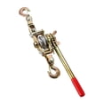 thumbnail image 2 of vortess *Grip Puller Tightener with Gear System Manual Cargo Construction Building Fence 1T double line, 2 of 9