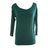 Women's Petite Knit 3/4 Sleeve Sweater